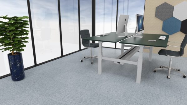 Dencon Delta duo zit-sta bureau