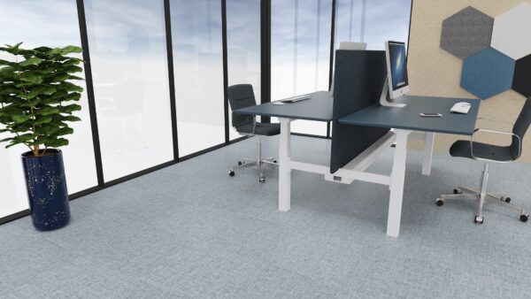 Dencon Delta duo zit-sta bureau