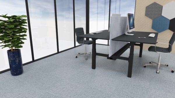Dencon Delta duo zit-sta bureau