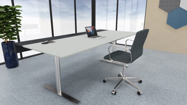 Dencon design zit-sta bureau Delta X