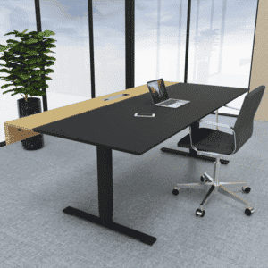 Dencon design zit-sta bureau Delta X