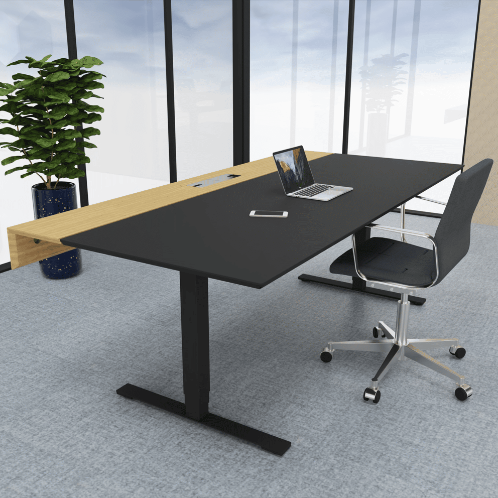 Dencon design zit-sta bureau Delta X