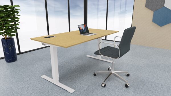 Dencon Delta zit-sta bureau