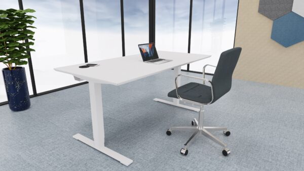 Dencon Delta zit-sta bureau