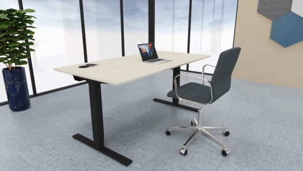 Dencon Delta zit-sta bureau