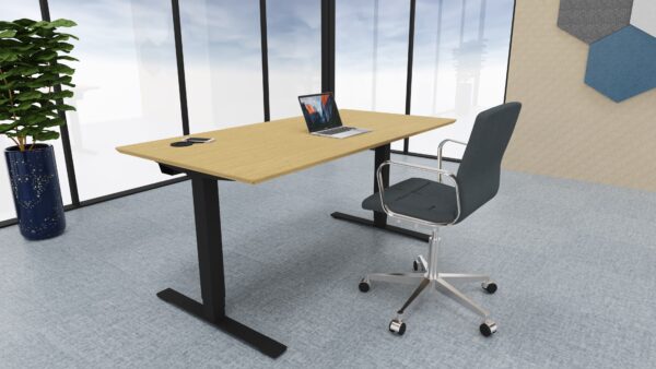 Dencon Delta zit-sta bureau
