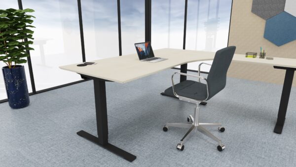 Dencon Delta zit-sta bureau