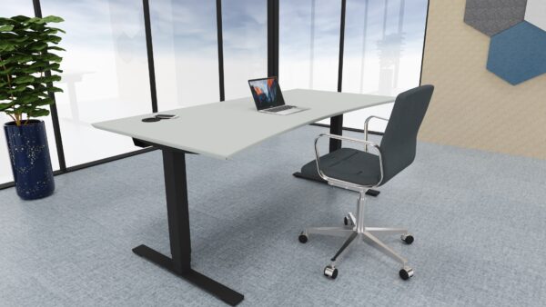 Dencon Delta zit-sta bureau