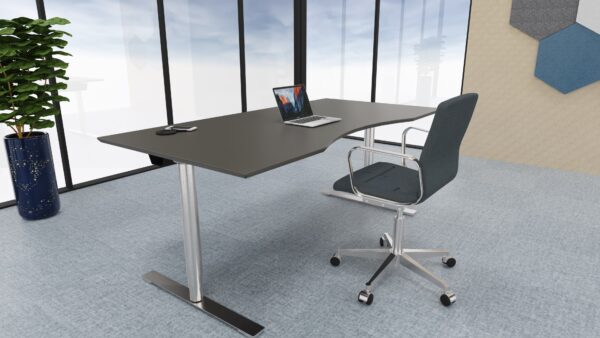 Dencon Delta zit-sta bureau