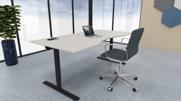 Dencon Delta zit-sta bureau