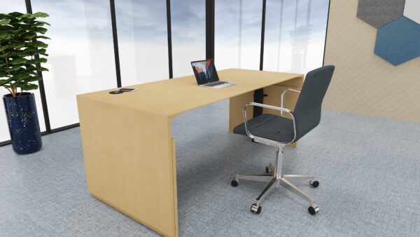 Dencon Panel zit-sta bureau