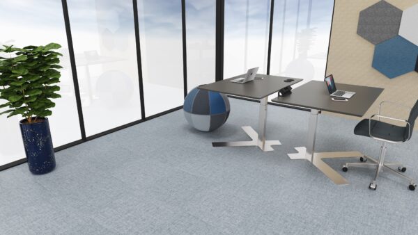 Dencon - Designer 1-poots zit-sta bureau