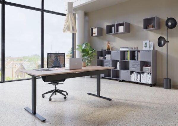 Dencon Delta zit-sta bureau